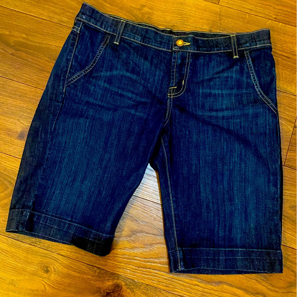David Kahn Denim Shorts